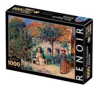 Puzzle 1000 pièces : Auguste Renoir - In Brittany DToys G