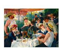 Puzzle 1000 pièces - Auguste Renoir : Le Déjeuner des Canotiers, 1881 G