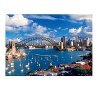 Puzzle 1000 Pièces : Australie, Sydney : Port Jackson, Trefl G