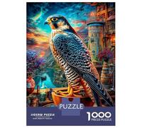 Puzzle 1000 Pièces Autour des palombes Puzzle Un Jeu Intellectuellement Stimulant Cadeaux pour Adolescents Et Enfants 38x26cm/1000pcs