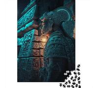 Puzzle 1000 pièces avec astronautes pour adultes, cadeau d'Halloween, puzzle pour adultes et adolescents à partir de 12 ans, 1000 pièces (75 x 50 cm)