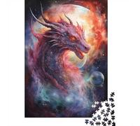 Puzzle 1000 Pièces avec Dragon in The Universe, 38x26cm/1000pcs
