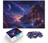 Puzzle 1000 Pièces avec Magical Dreamworld, 1000pcs (52x38cm) | Pour une activité relaxante loin des écrans : ce puzzle 1000 pièces pour adultes offre un loisir calme à la maison.