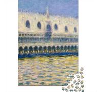 Puzzle 1000 Pièces avec The Doges Palace 1908, 38x26cm/1000pcs