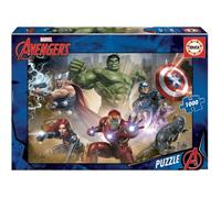 Puzzle 1000 pièces AVENGERS - EDUCA - Dessins animés et BD - Enfant 12 ans+