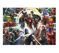 Trefl - Marvel, Avengers : Endgame - Puzzle 1000 Elements - Puzzle Superhero, DIY, Divertissement Créatif, Fun, Puzzle Classique pour Adultes et Enfants de 12 Ans et Plus
