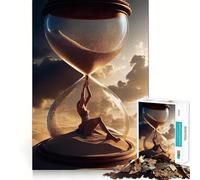 Puzzle 1000 pièces Avenir Intemporel dans Le désert pour Adultes, Smart Reason Toy Group, Joy Smooth Edge Fine Art Piece 50x75cm