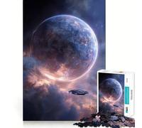 Puzzle 1000 pièces Aventure Spatiale pour Adolescents renforce la mémoire, Simple et Amusant, de qualité supérieure, Un Cadeau mémorable 38x26cm