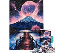 Puzzle 1000 pièces Aventure sur la jetée côtière Défi éducatif mais Aussi Amusant et Humoristique Décoration Murale pour Les 14 Ans et Plus (50x75cm)