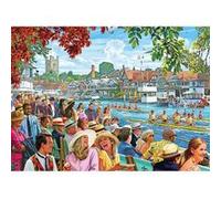 Puzzle 1000 pièces : Aviron à la Régate Gibsons G