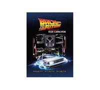 Puzzle 1000 pièces Back to the Future Powered by Flux Capacitor