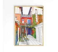 Puzzle 1000 pièces : balade à munich