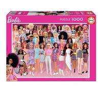 Puzzle 1000 Pieces - Barbie
