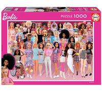 Puzzle 1000 Pieces - Barbie