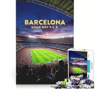 Puzzle 1000 pièces Barcelone pour Adolescents, Jeu éducatif, activités Amusantes à la Maison, renforce Les Liens d'amour Entre Couples 38x52cm
