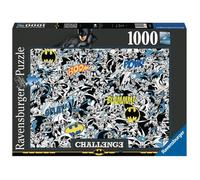 Ravensburger – Puzzle adulte 1000 pièces Batman – Challenge Puzzle 16513