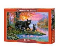 Puzzle 1000 pieces Bear family multicolore G