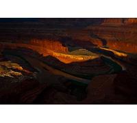 Puzzle 1000 pièces, Beauté Naturelle, Canyon, Rivière Colorado, Parc National du Grand Canyon 38x26CM