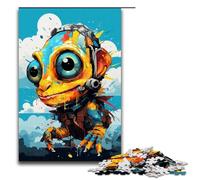 Puzzle 1000 pièces Bébé Robot Caméléon par SplattersLots of Thick Colorful Adult Jigsaw Puzzles Family Fun Family Game Stress Relief Difficult Challenge 75x50cm