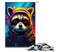 Puzzle 1000 pièces Bébé Robot Raton Laveur par SplattersLots of Thick Colorful Adult Jigsaw Puzzles Family Fun Family Game Stress Relief Difficult Challenge 75x50cm