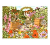 Puzzle 1000 pièces : Bee Happy The House Of Puzzle G