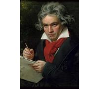 Puzzle 1000 pièces - Beethoven - Art Abstrait - Jeux éducatifs pour Enfants 26x38cm