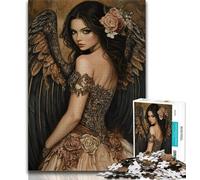 Puzzle 1000 pièces Bel Ange Puzzle 1000 pièces pour Adultes et Adolescents Collection Artistes Beaux-Arts pour 14 Ans et Plus (50x75cm)