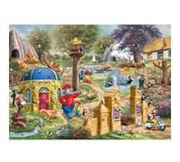 Puzzle 1000 pièces : Benjamin Blümchen, Une journée au zoo de Neustadt G
