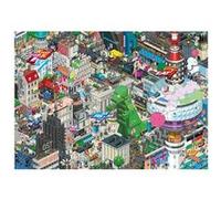 Puzzle 1000 Pièces : Berlin Heye G