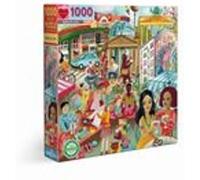 Puzzle 1000 pièces BERLIN LIFE EEBOO Carton Multicolore Multicolore G