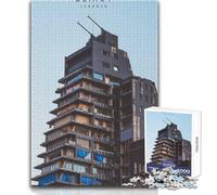 Puzzle 1000 pièces Beyrouth pour Adolescents : Jeu Stimulant d'analyse et de logique,idéal comme Cadeau de Noël Secret Dimensions : 38x52cm