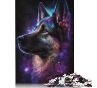 Puzzle 1000 pièces Bichon frisé pour Adultes et Adolescents, Puzzle en Papier Durable | Jeux 1000 pièces (75 x 50 cm)