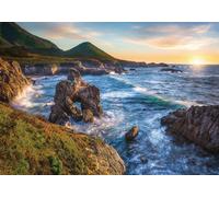 Puzzle 1000 Pièces Big Sur Sunset