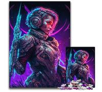 Puzzle 1000 pièces Blade Queen pour Adultes, décoration idéale pour la Maison ou Le Bureau, Cadeau de Noël idéal 50x75cm/19,68x29,52 Pouces