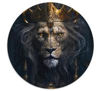 Puzzle 1000 pièces Bloodline of The Lion Kings en Carton, Puzzle éducatif Impossible, décoration d'intérieur, Jeux et Cadeaux (67,5 x 67,5 cm)