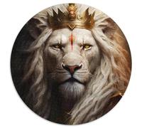 Puzzle 1000 pièces Bloodline of The Lion Kings Puzzle 1000 pièces pour Adultes,Casse-tête Stimulant pour Adolescents,Divertissement en Famille,Cadeau de décoration d'intérieur à Faire soi-même
