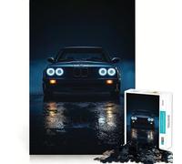 Puzzle 1000 pièces BMW E Night Drive Sharp Joint Play,Jeu Amusant et Stimulant pour Les Yeux,idéal pour se détendre,décoration Murale de Noël (50x75cm)