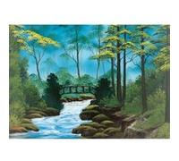 Puzzle 1000 pièces : Bob Ross : Pont isolé Schmidt G