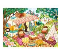 Puzzle 1000 pièces : Boho Camper - Édition Spéciale Olivia Gibbs Magnolia G