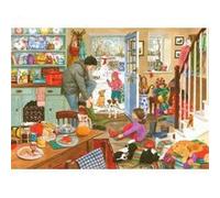Puzzle 1000 pièces : Bonnets en laine et bottes en caoutchouc The House Of Puzzle G