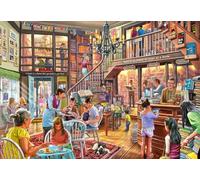 Puzzle 1000 Teile - Bookshop Tearoom