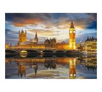 Puzzle 1000 Pièces Bords Lisérés Finis Anti-Reflet Couleurs Vives Activité Adaptée aux Sessions Solos ou en Groupe Cadeau pour Noël Anniversaires ou Loisirs Idéal comme Décoration d'Intérieur