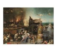Puzzle 1000 Pièces : Bosch Jérôme : Tentation de Saint-Antoine, PuzzelMan