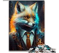 Puzzle 1000 pièces Boss Black Leopard pour Adultes, Jeu interactif Familial de 1000 pièces, décoration d'intérieur DIY, pour Un défi cérébral (Taille 26x38cm)