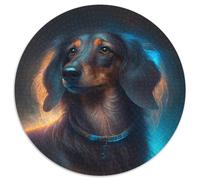 Puzzle 1000 pièces Boss Doberman, Puzzle Impossible pour Adultes, idéal pour Les fêtes ou Les Anniversaires (Taille 67,5 x 67,5 cm)