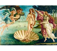 Puzzle 1000 pièces - Botticelli - The Birth of Venus, 1485