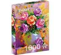 Bouquet De Roses - Puzzle 1000 Pièces