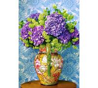 Puzzle 1000 Pièces Bouquet Of Hydrangeas
