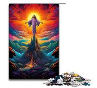 Puzzle 1000 pièces Brésil Jésus Sauveur pour Adultes Jeu éducatif en Bois Jouet de défi 75 x 50 cm