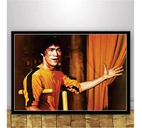Puzzle 1000 Pièces Bruce Lee Kung Fu King Acteur Affiche Vintage Art Mural Papier Jouets pour Adultes Jeu De Décompression 50x70cm